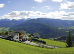 albergo con vista in val pusteria e plan de corones